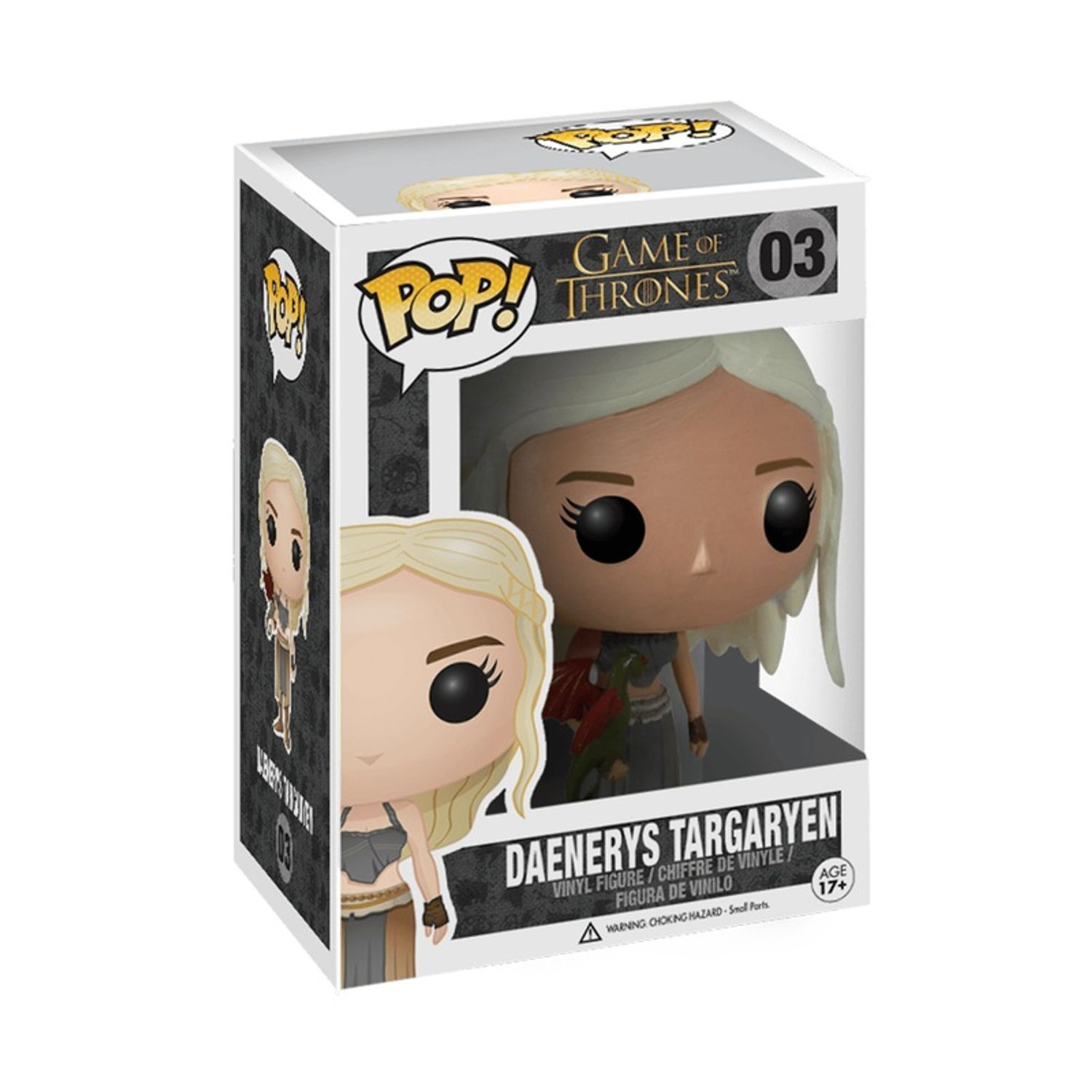 FUNKO Funko Pop Game Of Thrones Daenerys Targaryen 03 + Protector