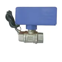 ANWO - Válvula De Bola Motorizada De 2 Vías 3/4