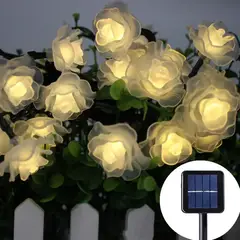 GENERICO - Guirnalda Rositas Solar