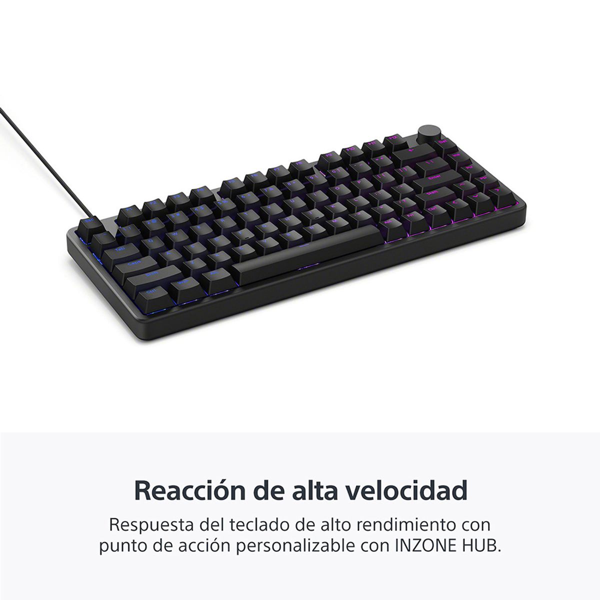 SONY - Teclado para juegos INZONE KBD-H75