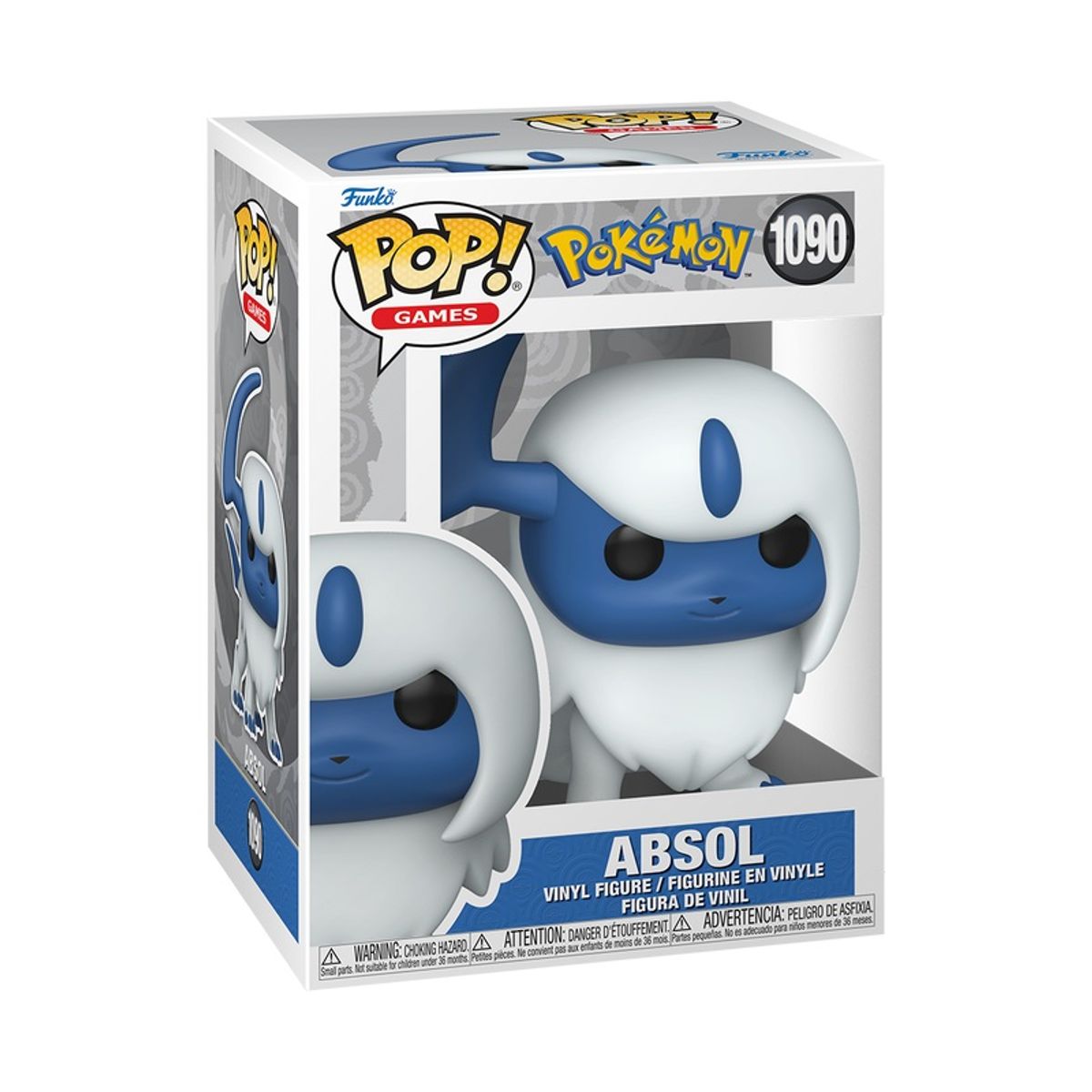 FUNKO - Funko Pop Pokémon – Absol 1090 + Protector