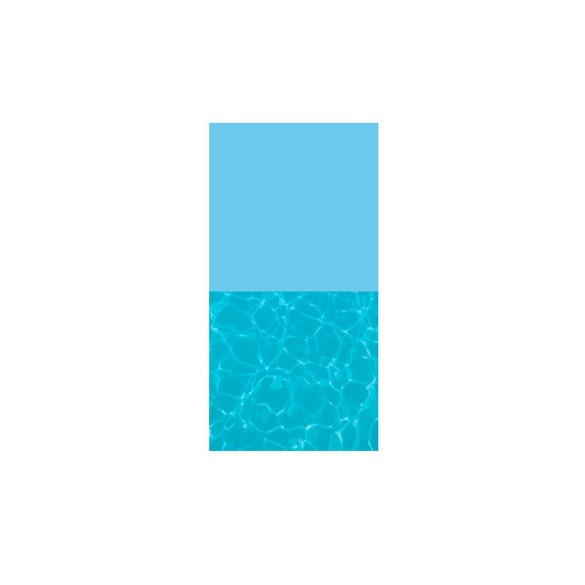 GENERICO - Liquitech Membrana para Piscina 20 Lt - color Celeste Aruba