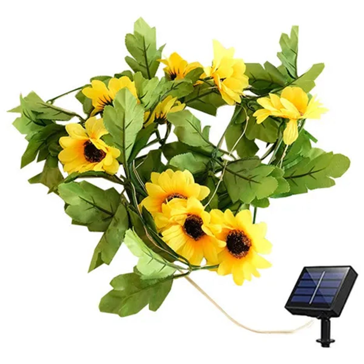 GENERICO - Guirnalda Girasoles Solar