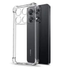 GENERICO - Carcasa Transparente Reforzada Para Xiaomi 14T Pro