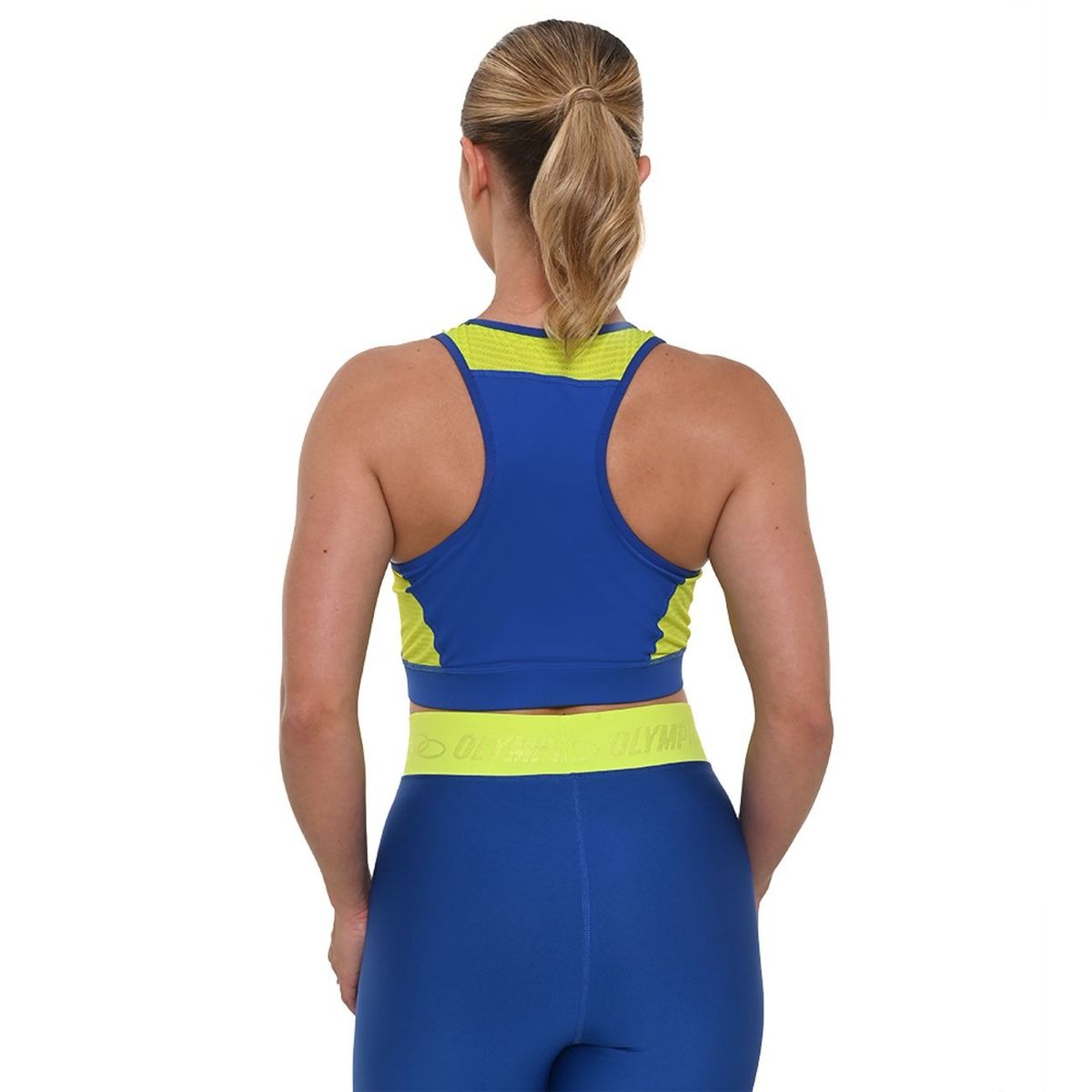 OLYMPIKUS - PETO RUNNER AZUL/AMARILLO MUJER