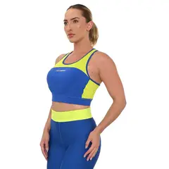 OLYMPIKUS - PETO RUNNER AZUL/AMARILLO MUJER