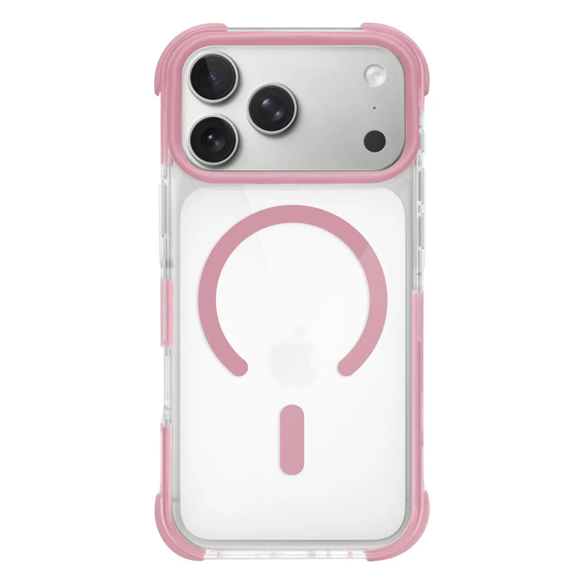 KBOD - Carcasa Antigolpes Kbod Moba Magnetic Para iPhone Air Rosa