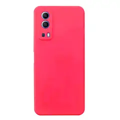 JOIGO - Carcasa Funda Para Vivo Y53S Goma Fucsia