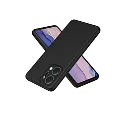 JOIGO - Carcasa Para Honor X7A Goma Negro