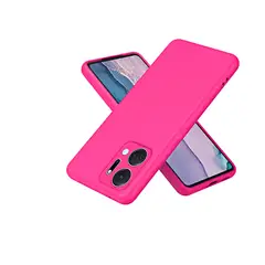 JOIGO - Carcasa Para Honor X7A Goma Fucsia