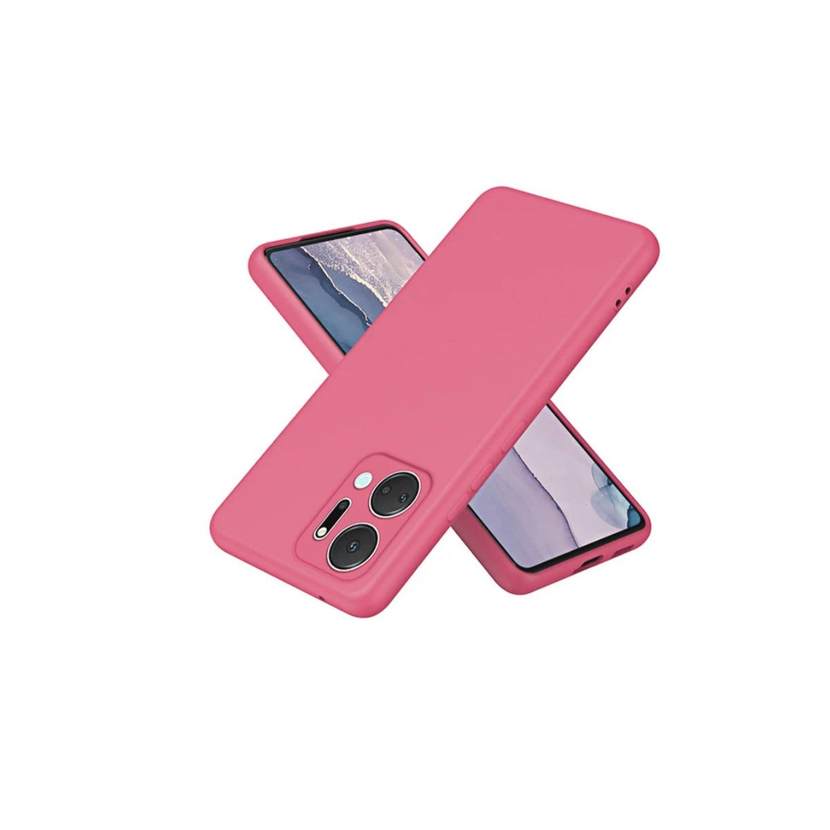 JOIGO - Carcasa Para Honor X7A Goma Rosado