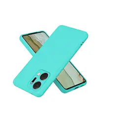 JOIGO - Carcasa Para Honor X7A Goma Turquesa