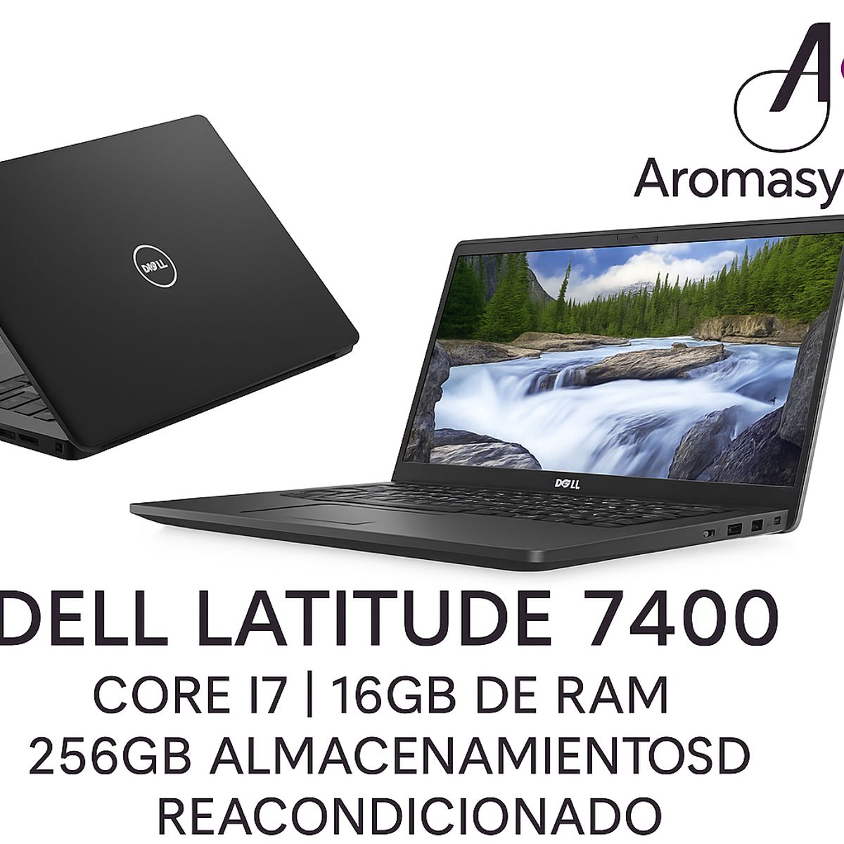 DELL - DELL LATITUDE 7400 - Core I7 - 16Gb de Ram - 256Gb Almacenamiento Ssd - Reacondicionado
