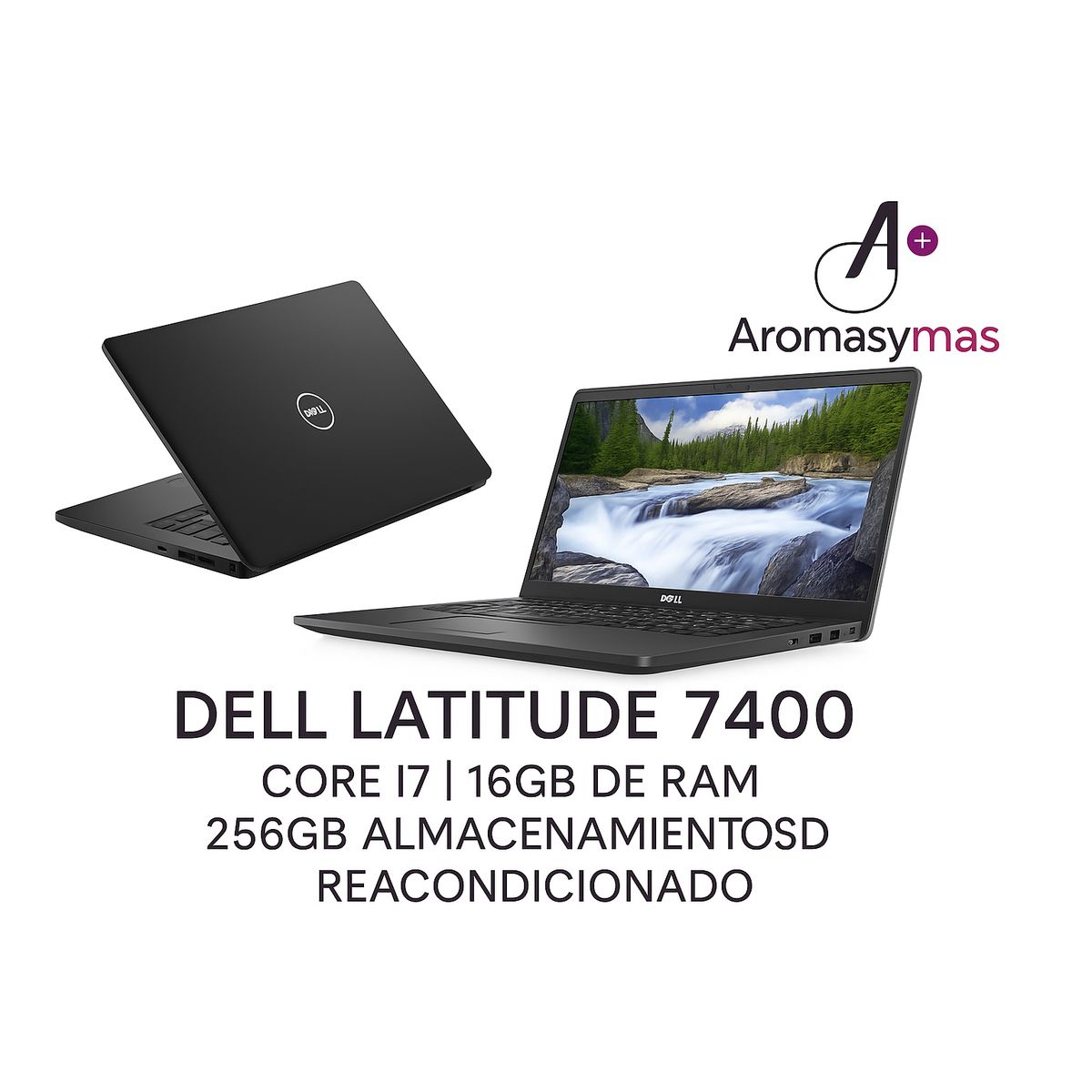DELL - DELL LATITUDE 7400 - Core I7 - 16Gb de Ram - 256Gb Almacenamiento Ssd - Reacondicionado