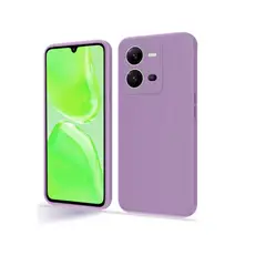 JOIGO - Carcasa Para Vivo V25 Goma Lila