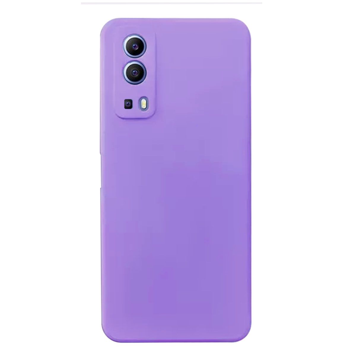 JOIGO - Carcasa Funda Para Vivo Y53S Goma Lila