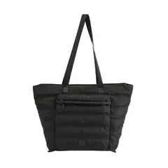 I D - Cartera Tote Oviedo Nylon Negro ID