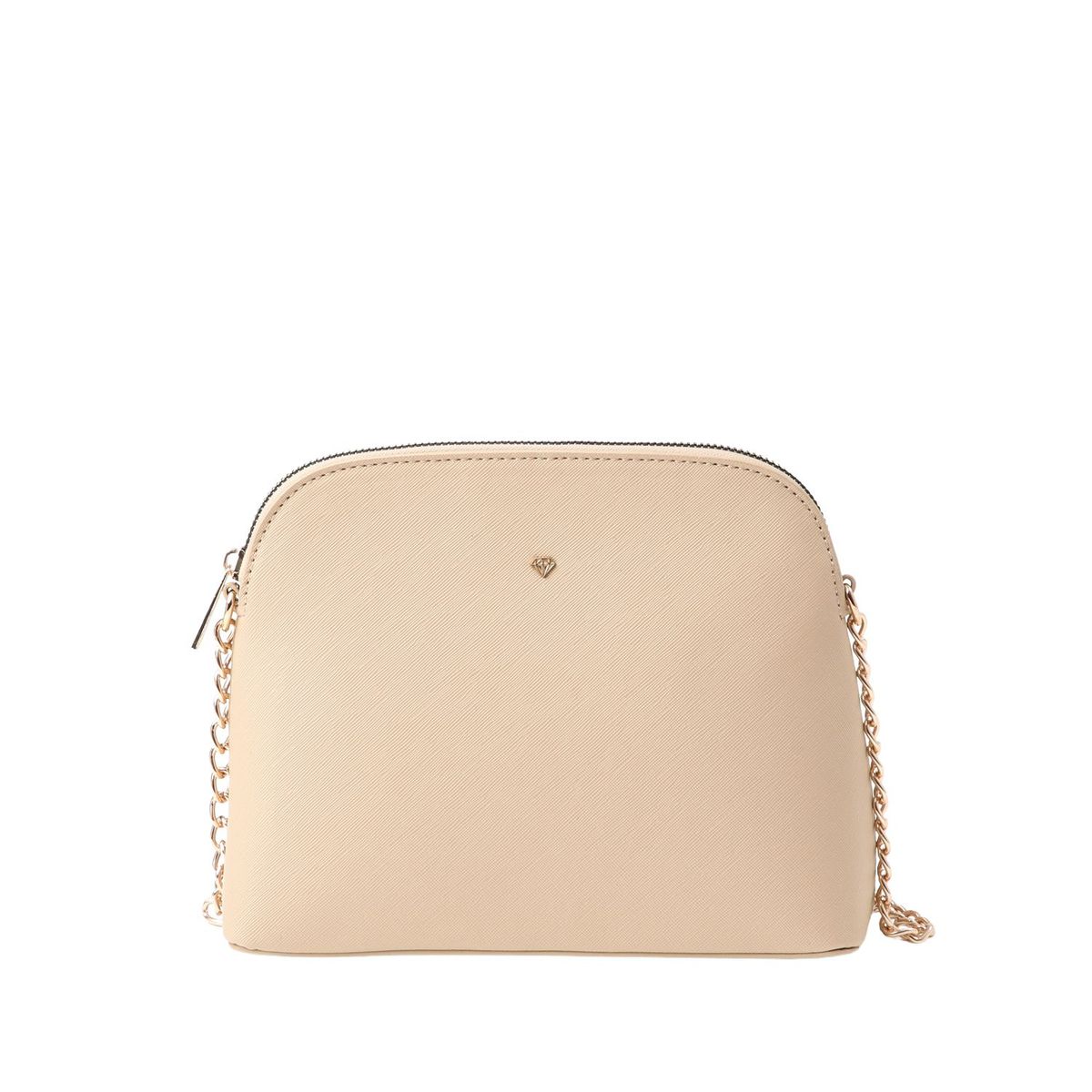 I D - Cartera Bandolera Genova Beige i-D