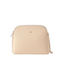 Cartera Bandolera Genova Beige i-D