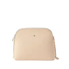 I D - Cartera Bandolera Genova Beige i-D