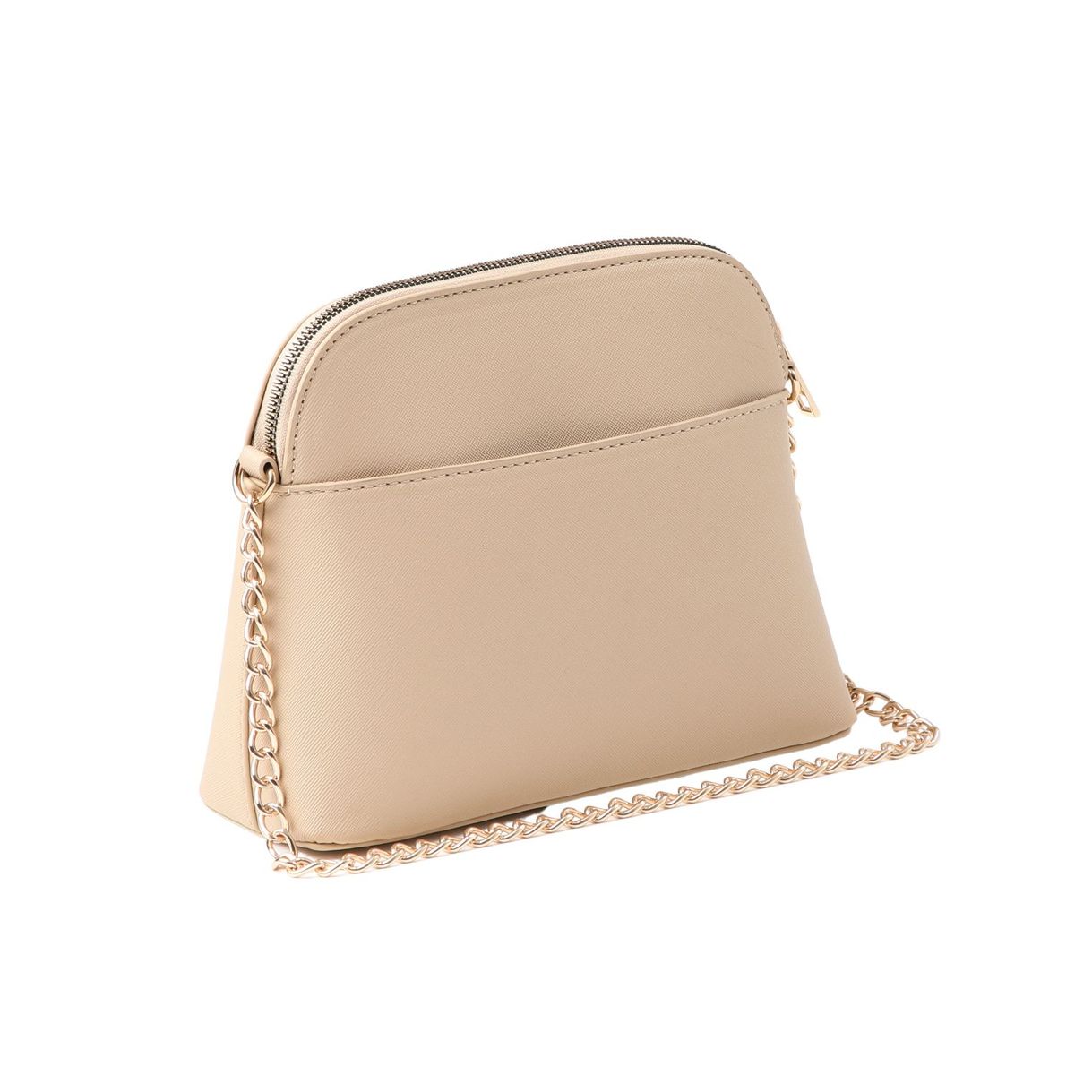 I D - Cartera Bandolera Genova Beige i-D