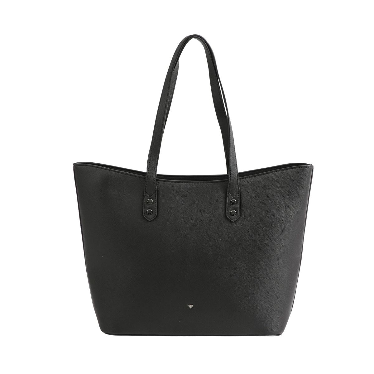 I D - Cartera Tote Reims Ecocuero Negro ID