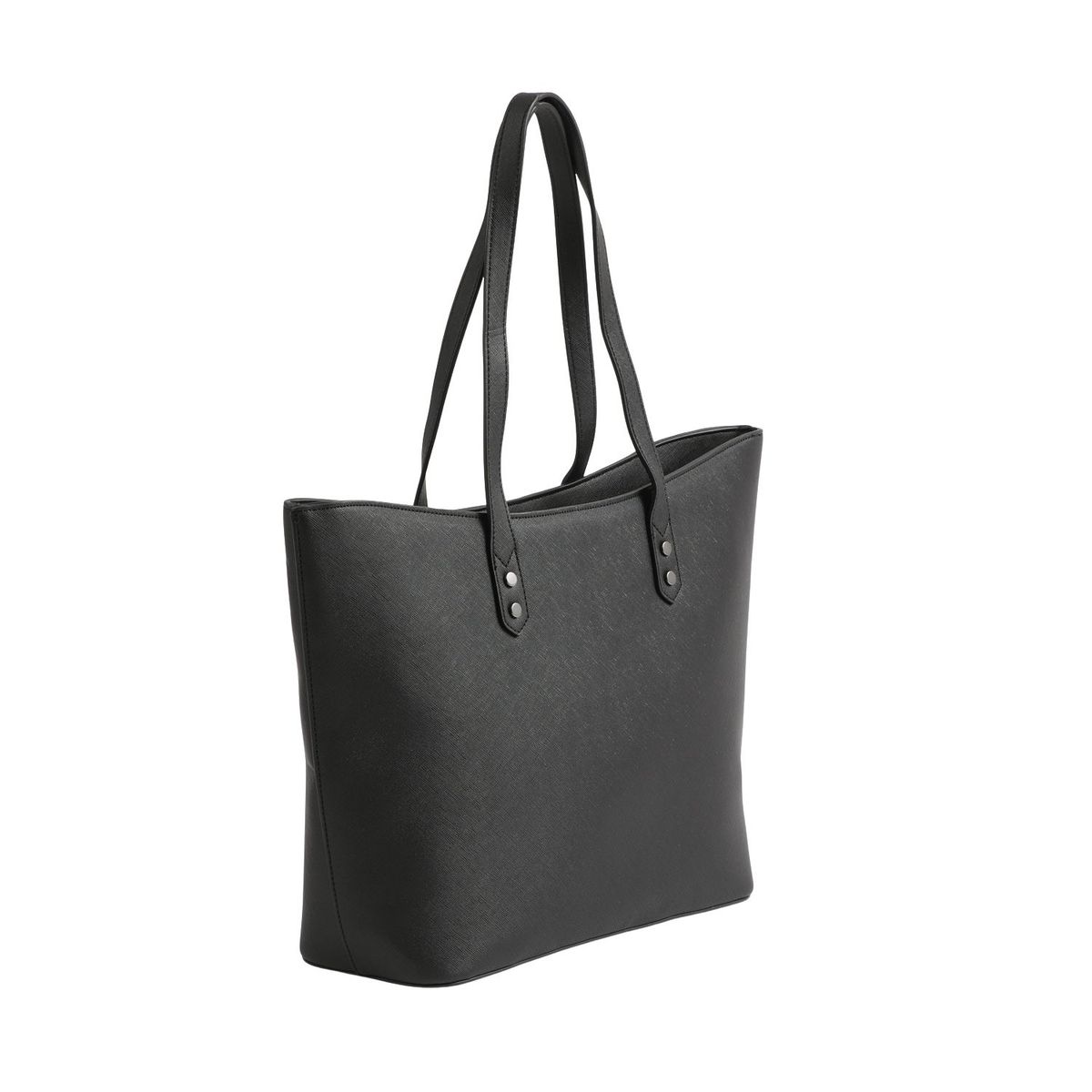 I D - Cartera Tote Reims Ecocuero Negro ID