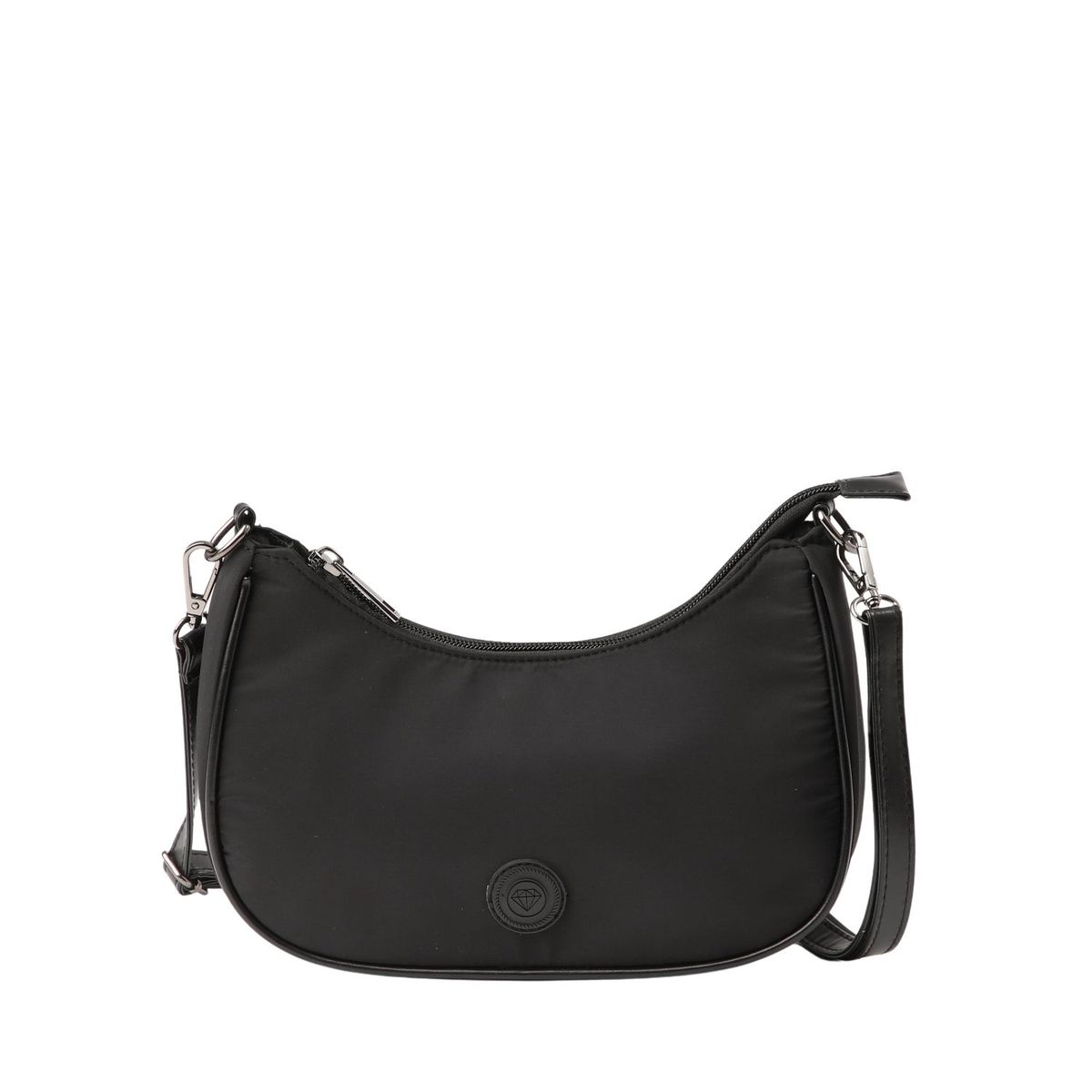 I D - Cartera Bandolera Salerno Negro  i-D