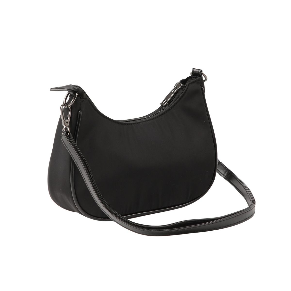 I D - Cartera Bandolera Salerno Negro  i-D