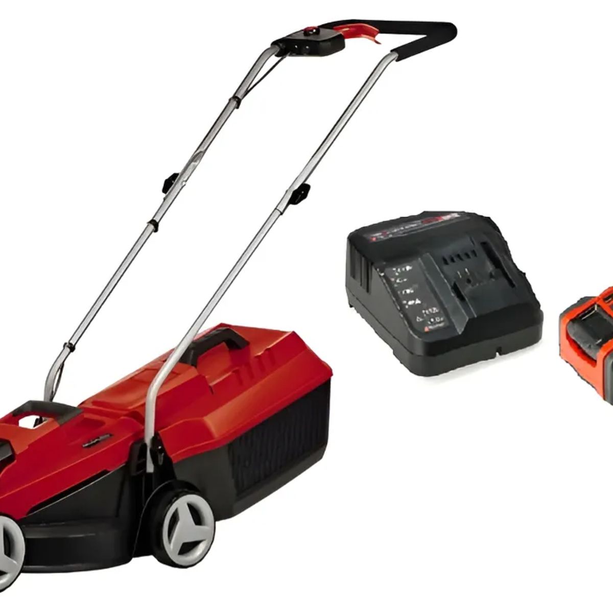 EINHELL - Cortadora Pasto Einhell Ge-cm 18/32 Li + 1 Kit Bat 4.0 Ah