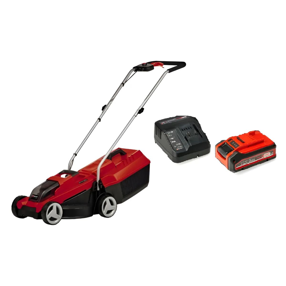EINHELL - Cortadora Pasto Einhell Ge-cm 18/32 Li + 1 Kit Bat 4.0 Ah