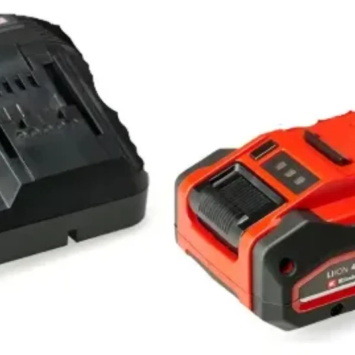 EINHELL - Cortadora Pasto Einhell Ge-cm 18/32 Li + 1 Kit Bat 4.0 Ah