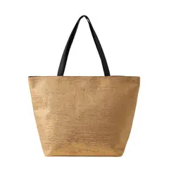 I D - Cartera Tote Sicilia Beige Playa ID