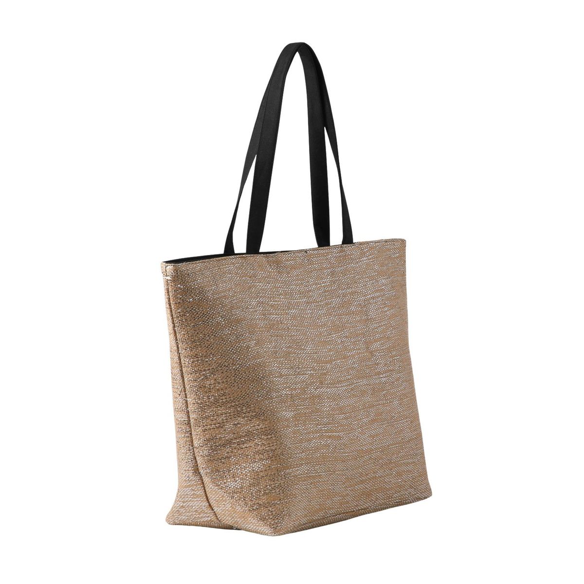 I D - Cartera Tote Bari Beige Playa ID