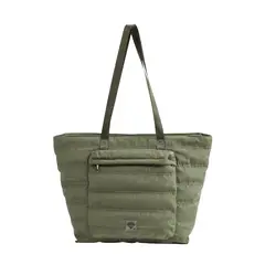 I D - Cartera Tote Oviedo Nylon Verde ID