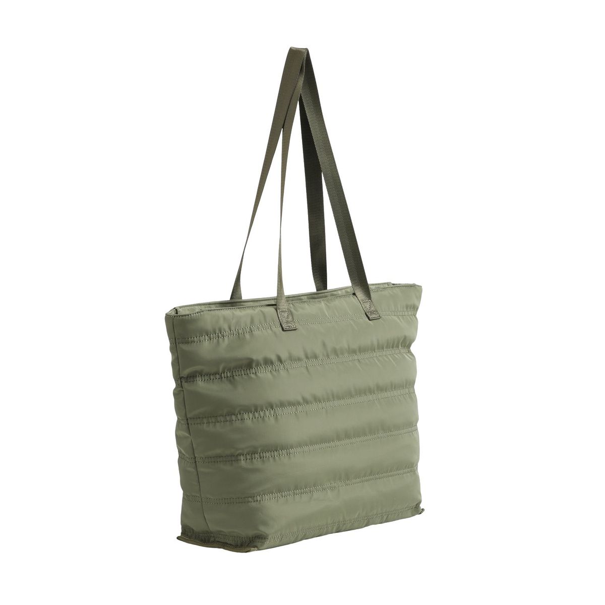I D - Cartera Tote Oviedo Nylon Verde ID