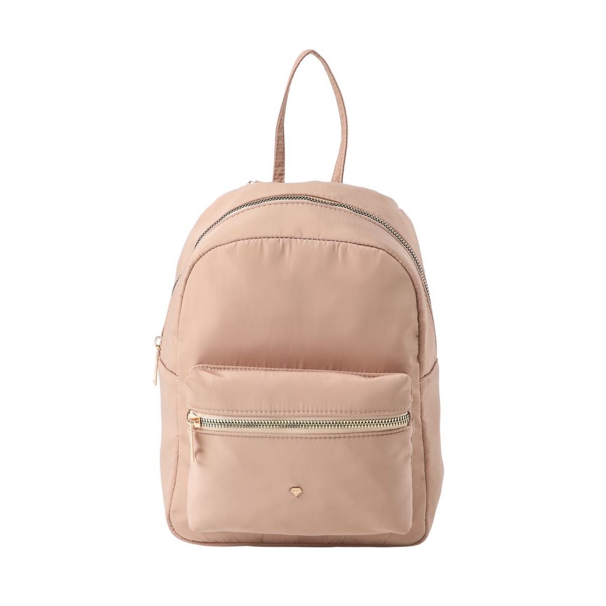 I D - Cartera Mochila Camille Beige  i-D