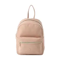 I D - Cartera Mochila Camille Beige i-D