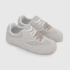 COLLOKY - Zapatilla de Niña Blanca de Cordones