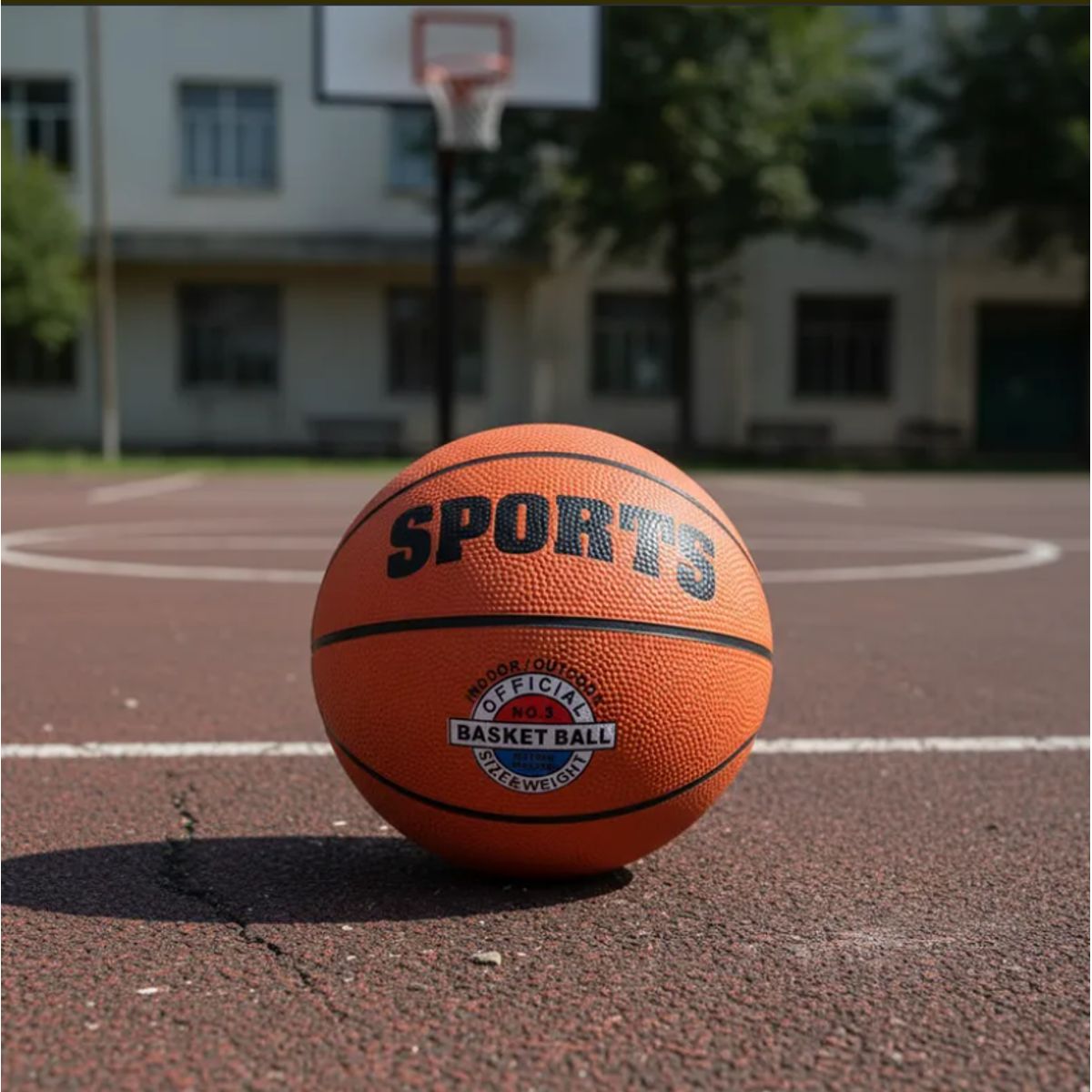 GENERICO - Balón Pelota de Baloncesto No 3