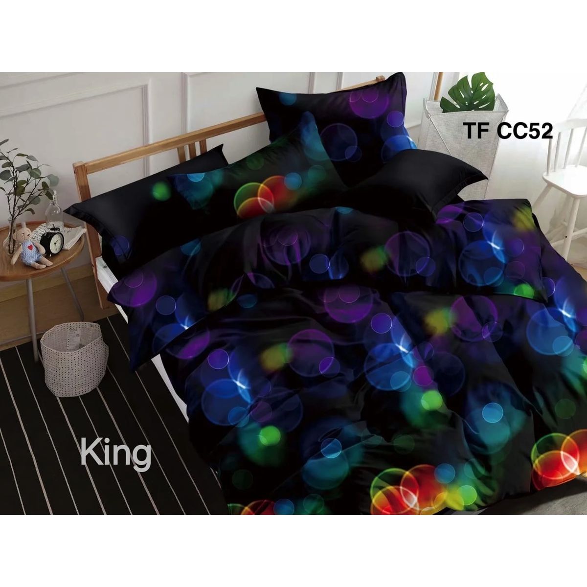 GENERICO - cubrecamas  quilt verano king 250X270