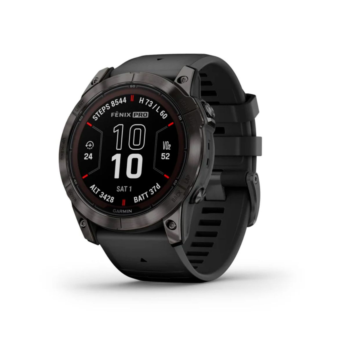 GARMIN - Reloj Garmin Fenix 7X Pro Solar Slate Gray Steel 51mm