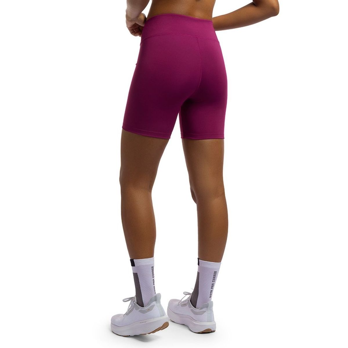 OLYMPIKUS - CALZA ESSENTIAL 6 CEREZA MUJER