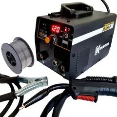 KRAFTER - MAQUINA DE SOLDAR MIG 120FX