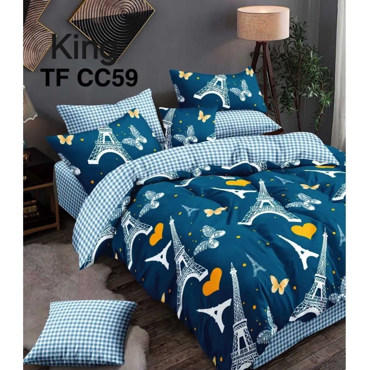 GENERICO - cubrecamas  quilt verano king 250X270