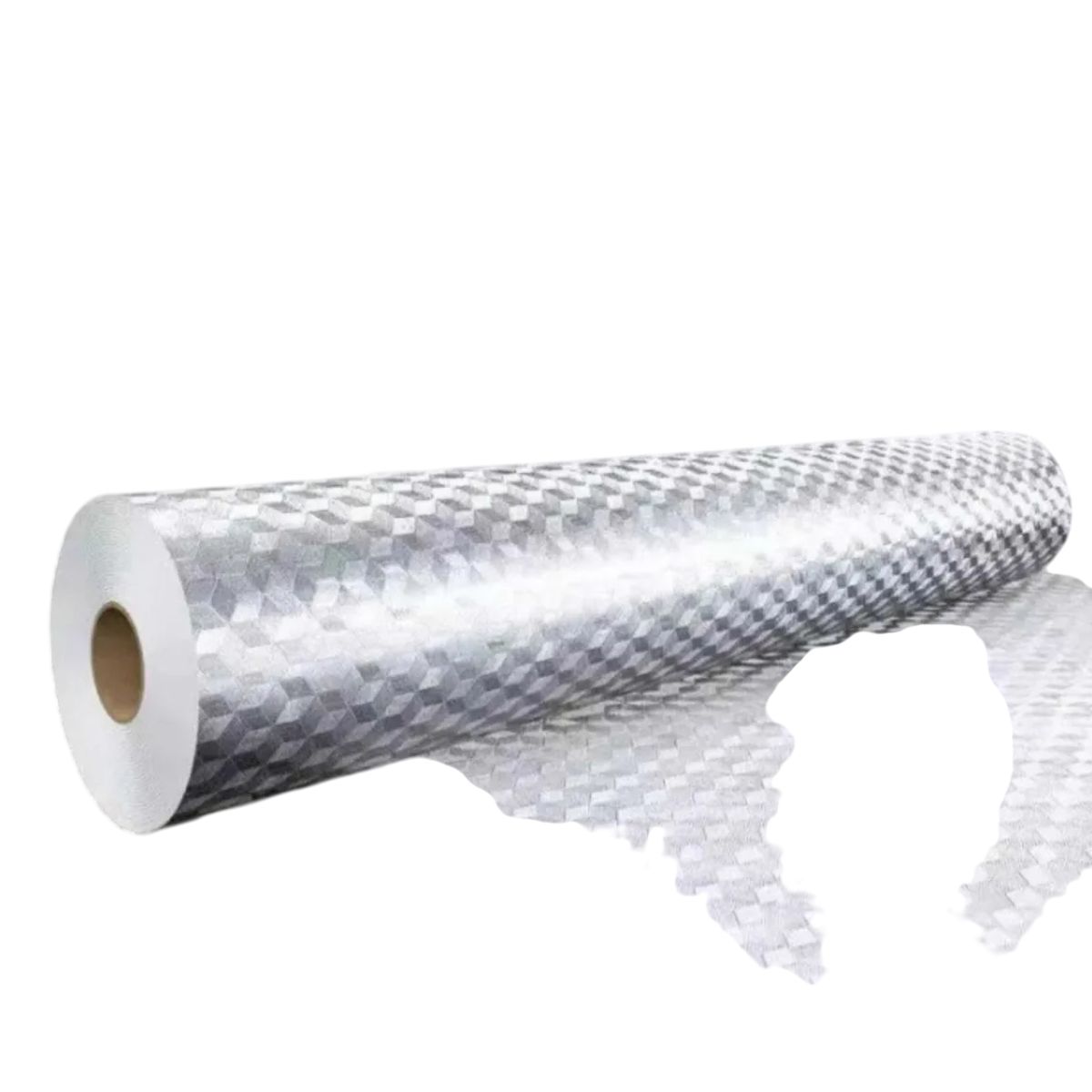 GENERICO - Papel Aluminio Autoadhesivo 60cm De Ancho 2 Metros