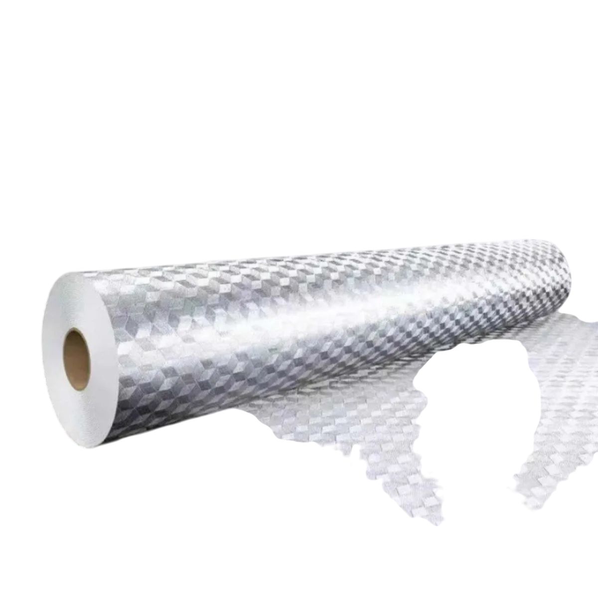 GENERICO - Papel Aluminio Autoadhesivo 60cm De Ancho 2 Metros