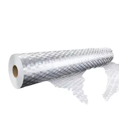 GENERICO - Papel Aluminio Autoadhesivo 60cm De Ancho 2 Metros