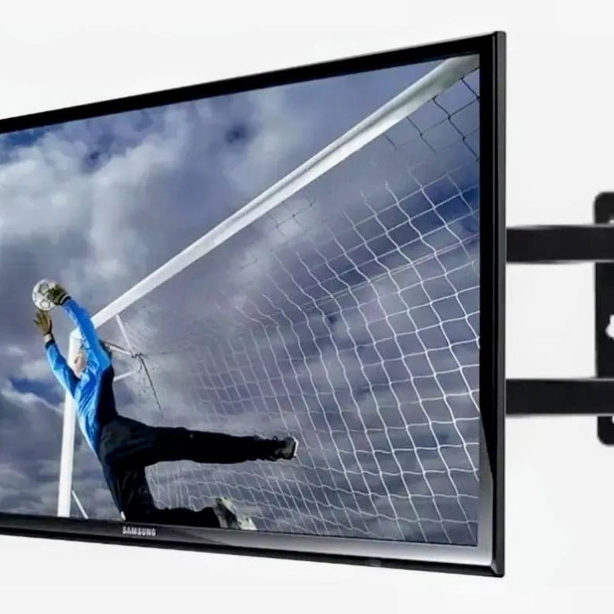  - Soporte Televisor Tv Con Brazo 14-55 Pulgadas Hasta 50 Kilos