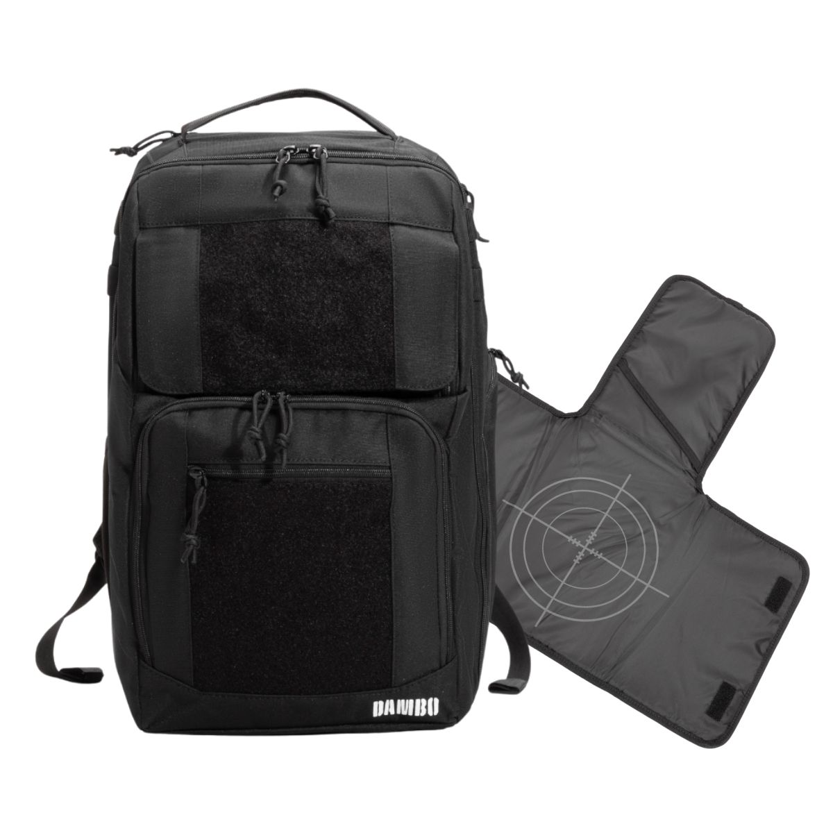 GENERICO - Mochila Pañalera Para Bebés Pensada en Papá Color Negro